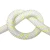Import 12mm OEM customized colored  solid braided polyester kernmantle rope from China