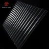 1.2mm Roof Customized Transmittance Weather Resistant Corrugated Polycarbonate Sheet