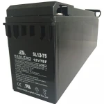 12V 75Ah  wind plant front terminal gel battery solar power storage VRLA  batteries