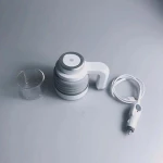 12V  Foldable Silicone kettle  collapsible  electric kettle 500ml