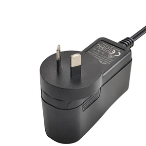 12V1000mA Plug in  power supply  for Alarm with safety mark