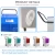 130L commercial  portable automatic dehumidifier factory price