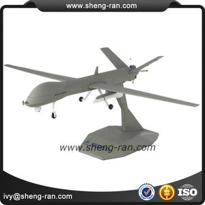 1:35 scale diecast UAV models for collection