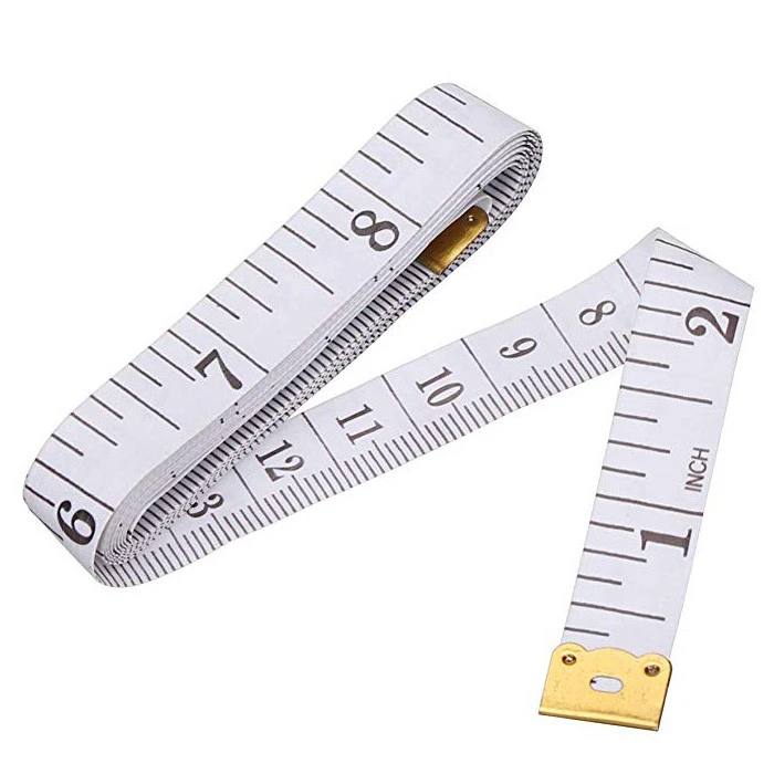 1.3CM*1.5M sewing tailor cloth ruler measuring soft tape measure