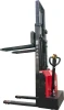 1500kg 3m 3.5m 4m 4.5m 5m Stacker Electric Forklift Walkie