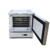 150L deep freezer small plate freezer small iqf tunnel freezer with trays