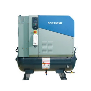 15HP Permanent Magnetic Screw Air Compressor  For Industrial Equipment