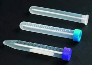 15ml  Plastic Centrifuge Tubes  for Laboratory/Lab