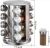 Import 16-Jars spice organizer Spice Rack Rotating Spice Holder Shelf For Kitchen from China