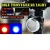 Import 160lumen USB rechargeable red 3w Led rear bicycle light from China
