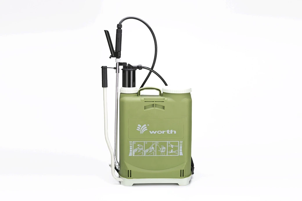 16L China Manual Pressure Agricultural Gardening Water Pump Sprayer