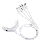 16led Pen Desensitize Strips Tooth  Bleach Oral Dental Interface Stickers Teeth Whitening Kits Private Logo