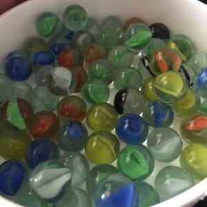 16mm colored glass marble ball