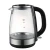 Import 1.7 L  Glass Electrical Kettle Boiling Water Pot from China