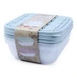 17.7*17.7*7cm Refrigerator Fresh Box Plastic Fresh-Keeping Box Fruit And Vegetable Food Finishing Storage Box Household