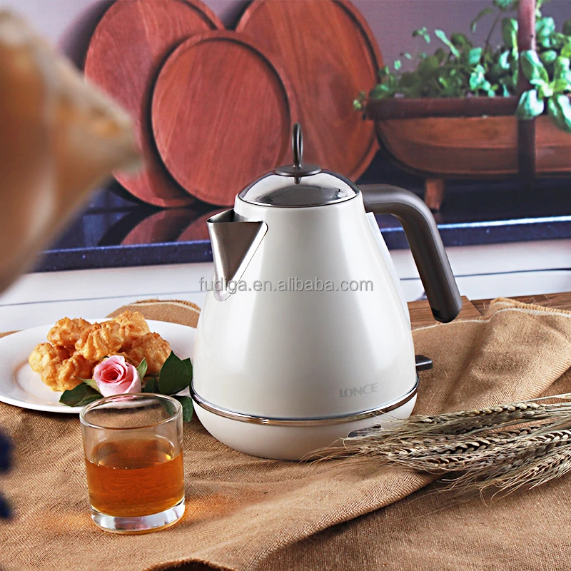 1.7L Stainless steel wood grain electric kettle