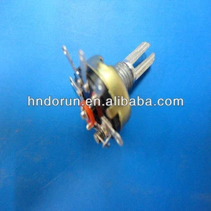 17mm Carbon Film rotary Potentiometer