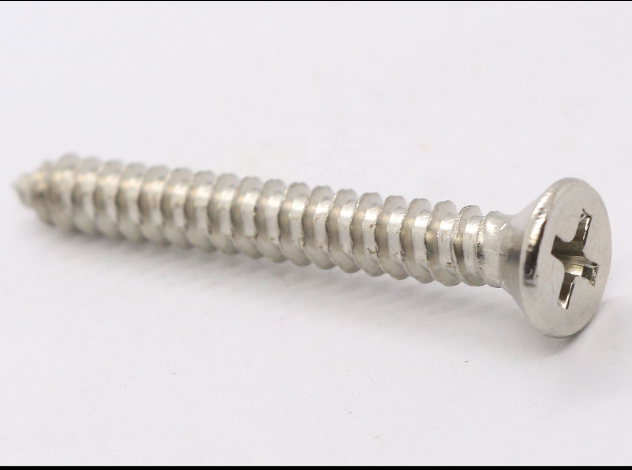 18-8 Stainless Steel Phillips countersunk Head Screws for Sheet Metal