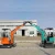 Import 1.8 Ton Mini Excavator /bucket Capacity 0.05-0.08m3 Earth Moving Machinery with bulldozer from China