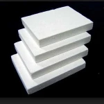 1800C polycrystalline mullite board ceramic fiber board/plate for furnace