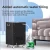 Import 1800ml hydrogen generator equipment hho generator electrolyzer H2 oxygen machine gas pem hydrogen generator pure hydrogen from China