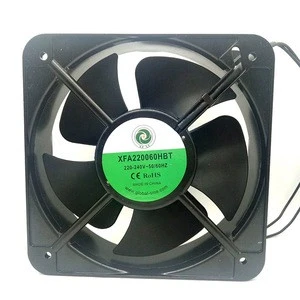 180*180*60mm axial ac fan for air hockey table