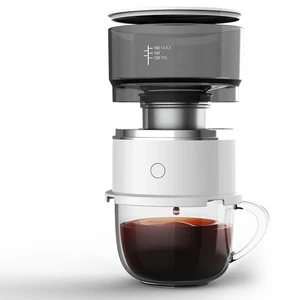 180g Electric Portable Espresso Coffee Maker machine mini coffee espresso maker
