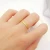 Import 18K Gold Genuine Finger Ring Factory Manufacturer wholesale 18K Real Gold Fashion Women Finger Ring Jewelry from China