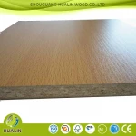 18MM MFC Melamine Faced Chipboard ,Particle Board manufacturer