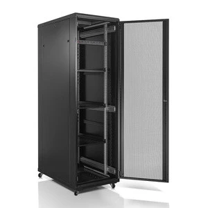 18u~42u mesh Door Network Rack Cabinet Standing Server Rack data center