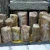 Import 1ft - 10ft long natural basalt columns, black basalt, natural basalt stone from China