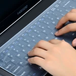 1pc Free Shipping 15-17 inch general laptop keyboard Cover Protector silicone gel film protective