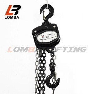 1T 2T 3T VC-B Type Chain Block/Manual chain hoist Lifting material Construction tools handle puller hoists