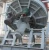 Import 2-10 tons of output coal cement ore metallurgy granulator per hour from China