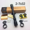 2-7X32 riflescope for gun accessories