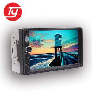 2 din 6.2 or 7 inch car DVD player with FM USB SD MP5 IPOD GPS Camera reversing BT TV function