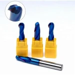 2 flutes ball head tools tungsten steel carbide milling cutter