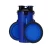 Import 2-in-1 Custom Outdoor Pet Drinking Bottle with 2 Collapsible Dog Bowls for Traveling Walking from China
