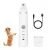 Import 2 in 1 Kit Electric Gentle Grooming Clippers and Paws Care for Dogs Cats, , Birds, Low Noise Cordless Portable &amp; Rechargeable from China