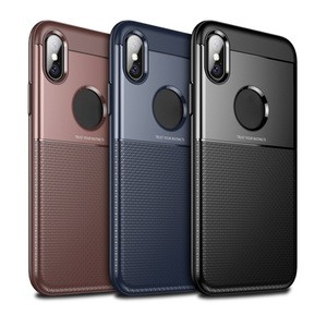 2 in 1  Mobile TPU PC Phone Case and other Accessories Hybrid Back Cover  For iphone X