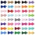 Import 20 pcs / lot Girls Small Hair Clips ribbon Covered Clip Colorful for kids Hair pins Hairgrip 1.96 Inch headwear Hair Accessories from China