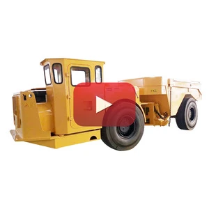 20 tons diesel centrally articulated underground mine dump truck UK-20 for sale