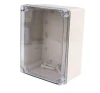 200*150*100mm ip65 clear plastic electronic box