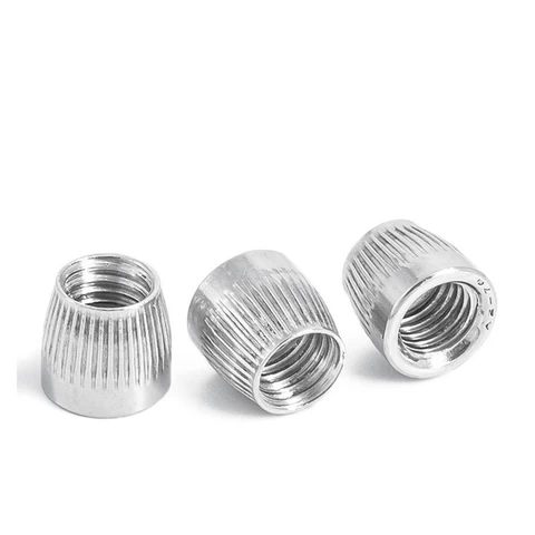201 Stainless Steel Top Quality Cheap Cone Lock Nuts Conical Nut For Shower Hose