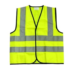 2016 Breathable Fluorescent Orange/Yellow Vests Guard/fireman uniforms for protection wholesale &Customized Logo
