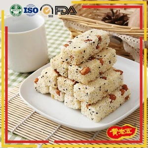2017 Hot selling 90g salty flavor OEM Chinese rice snacks