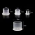 Import 20*17 mm stable base  tattoo ink cups 500pcs bag from China