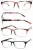 Import 2017 new CP injection plastic adult optical frames eyewear eyeglasses frames wenzhou factory from China