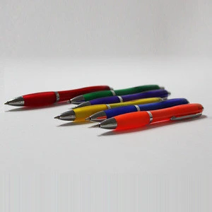 2017 Practical Colored Custom Logo Ballpoint Pen