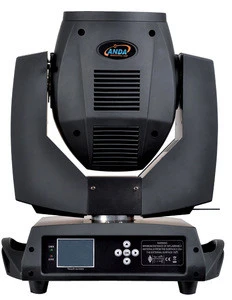 2018 Factory price 16 prisms sharpy 7r 230w beam moving head light with zoom beam light for disco bar